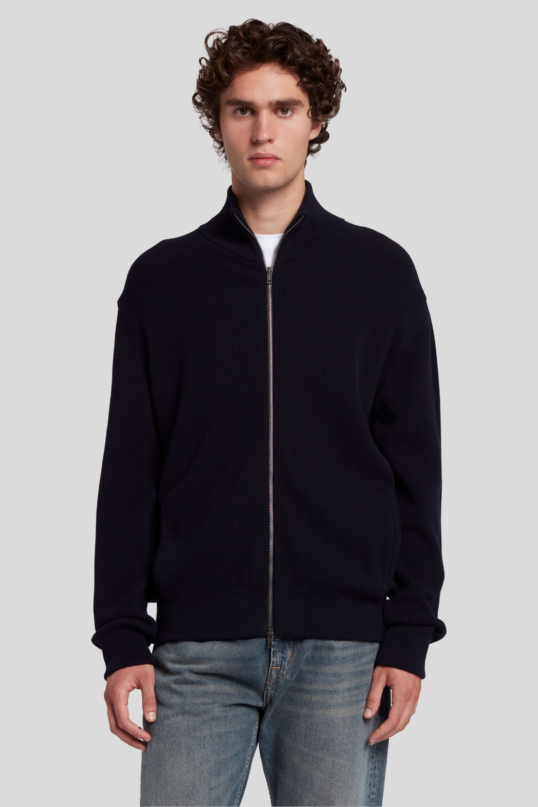 Full zip sweater online